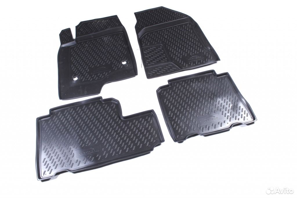 Коврики в салон Новлайн chevrolet Captiva (2006-20