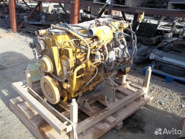 Caterpillar C7 260 HP AND above
