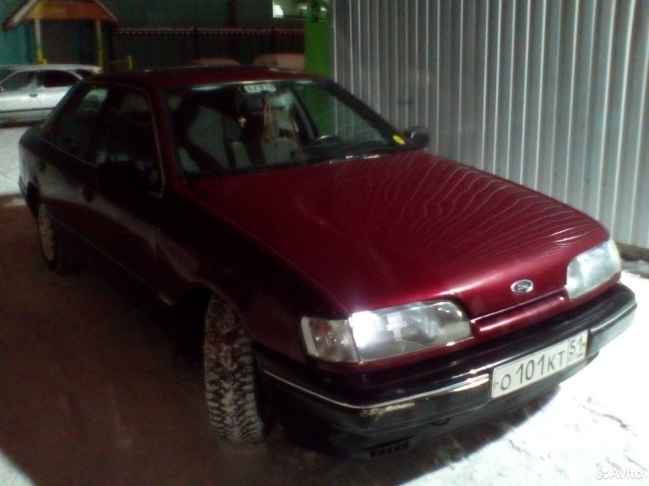 Ford Scorpio 2.0 МТ, 1985, хетчбэк
