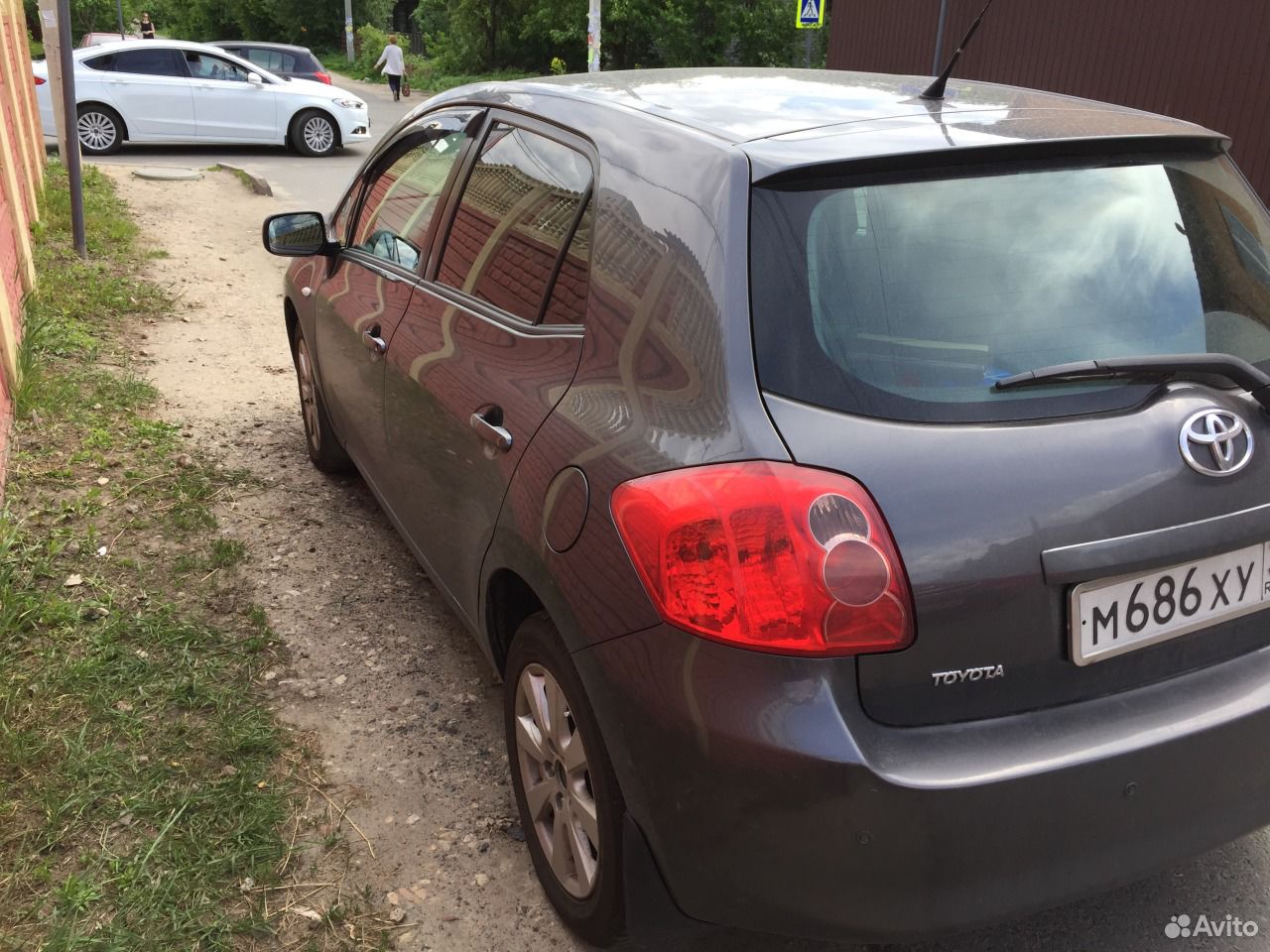 Toyota Auris 1.6 AMT, 2009, хетчбэк