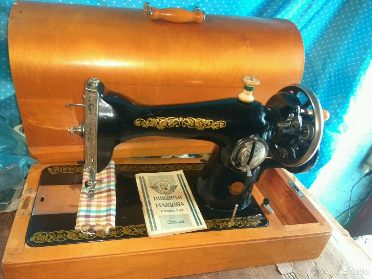Швейная машинка ручная Подольск 2м-34