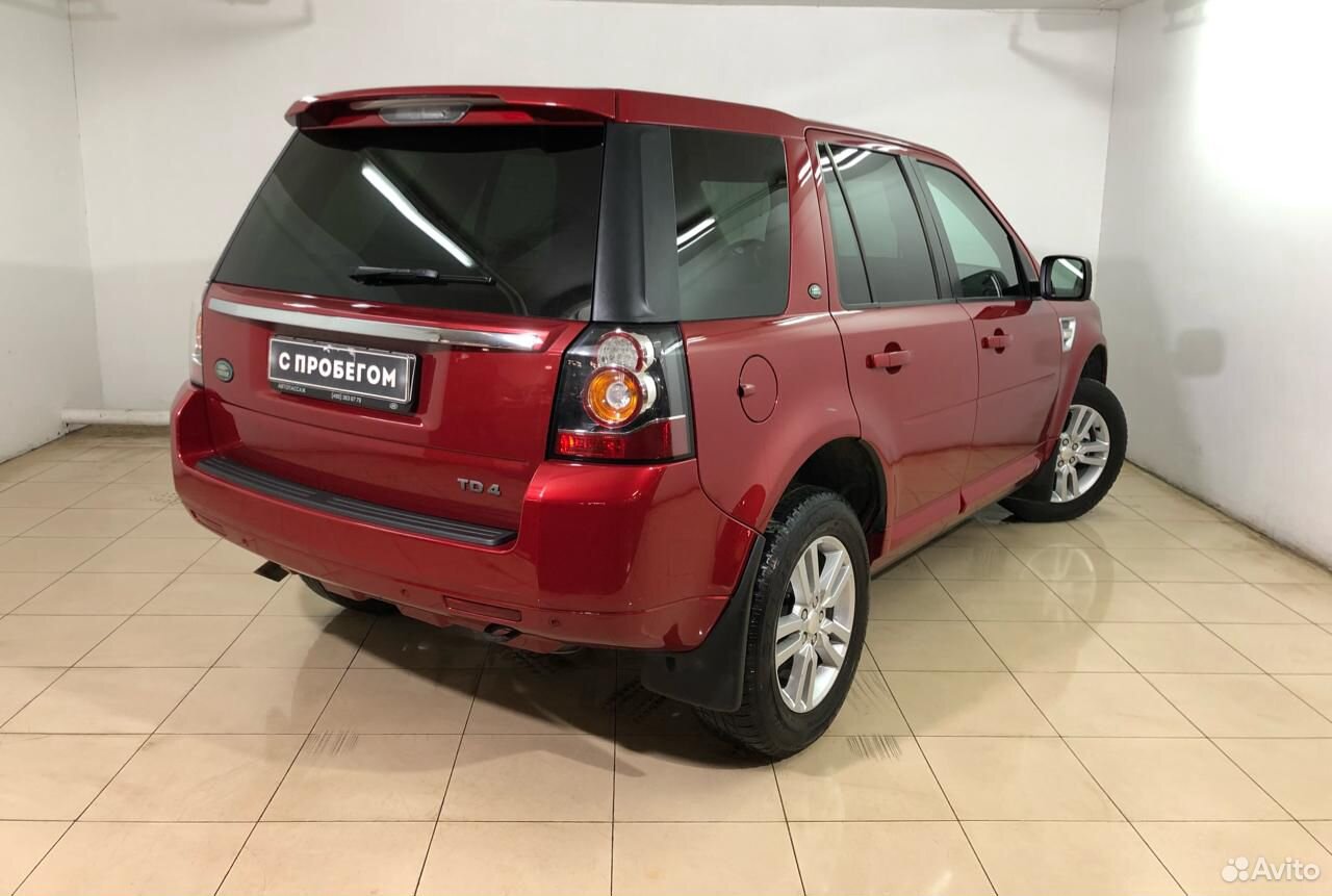 Land Rover Freelander `2014