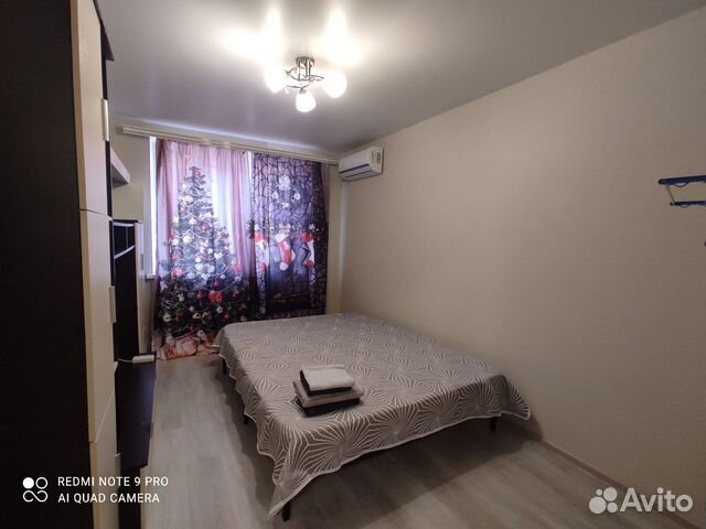 1-к. квартира, 30 м², 2 кровати
1-к. квартира, 30 м², 2 кровати