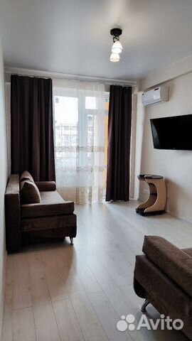 1-к. квартира, 35 м², 2 кровати
1-к. квартира, 35 м², 2 кровати