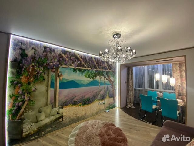 2-к. квартира, 46 м², 3 кровати 
2-к. квартира, 46 м², 3 кровати