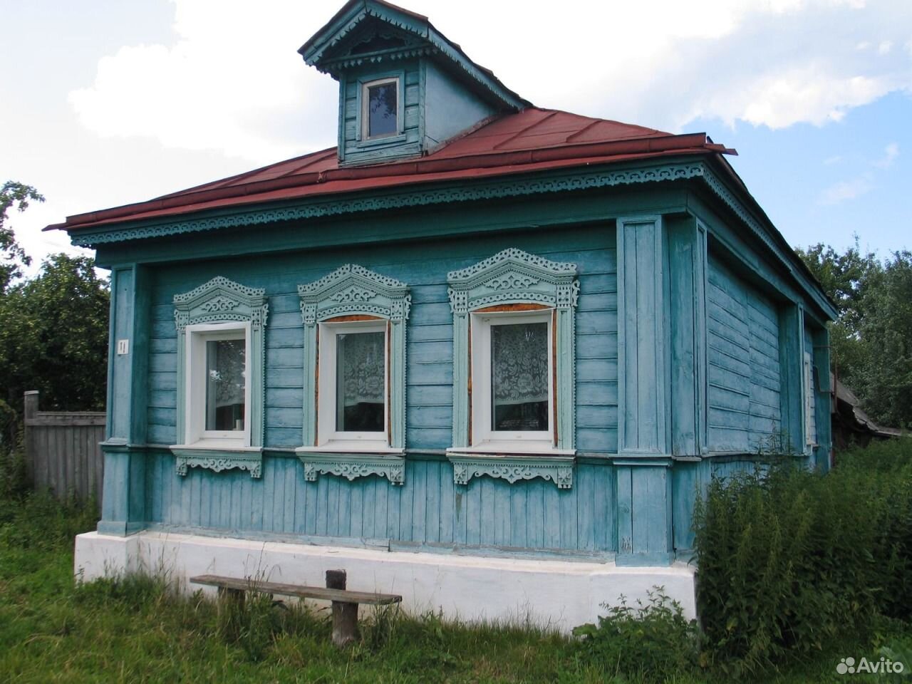 Красивые домики Суздальского района Владимирской области-