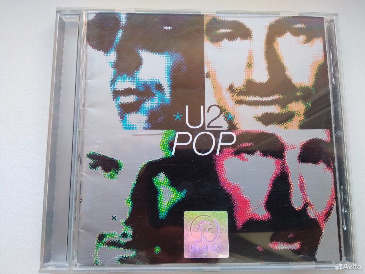 U2 Pop 1997. U2 Pop 1997 reissue. U2 "Pop (2lp)". U2 Pop CD Cover.