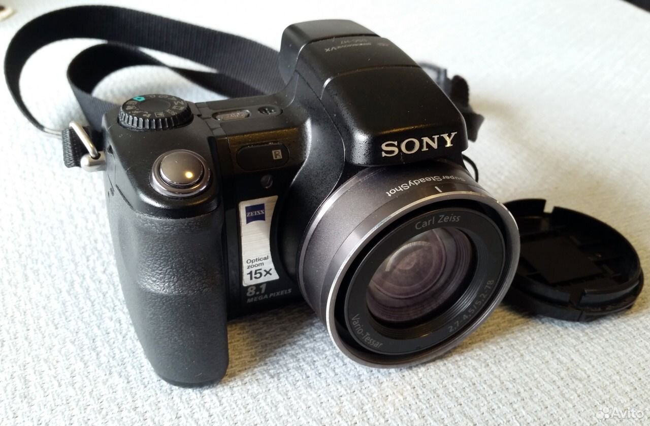 Sony cyber shot dsc h9