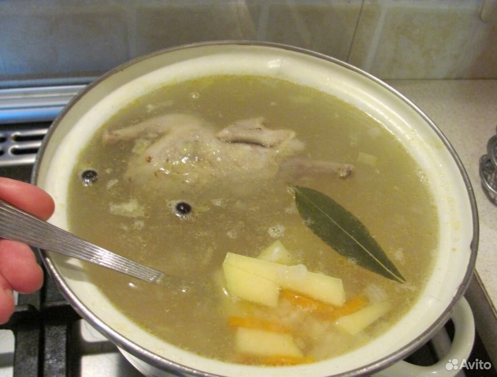 Рецепты Супа Перепела С Фото