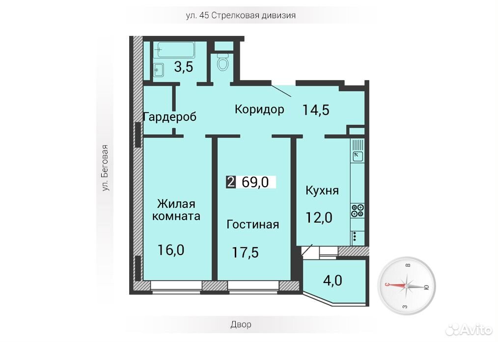 Купить Однокомнатную Квартиру В Воронеже Мордасова