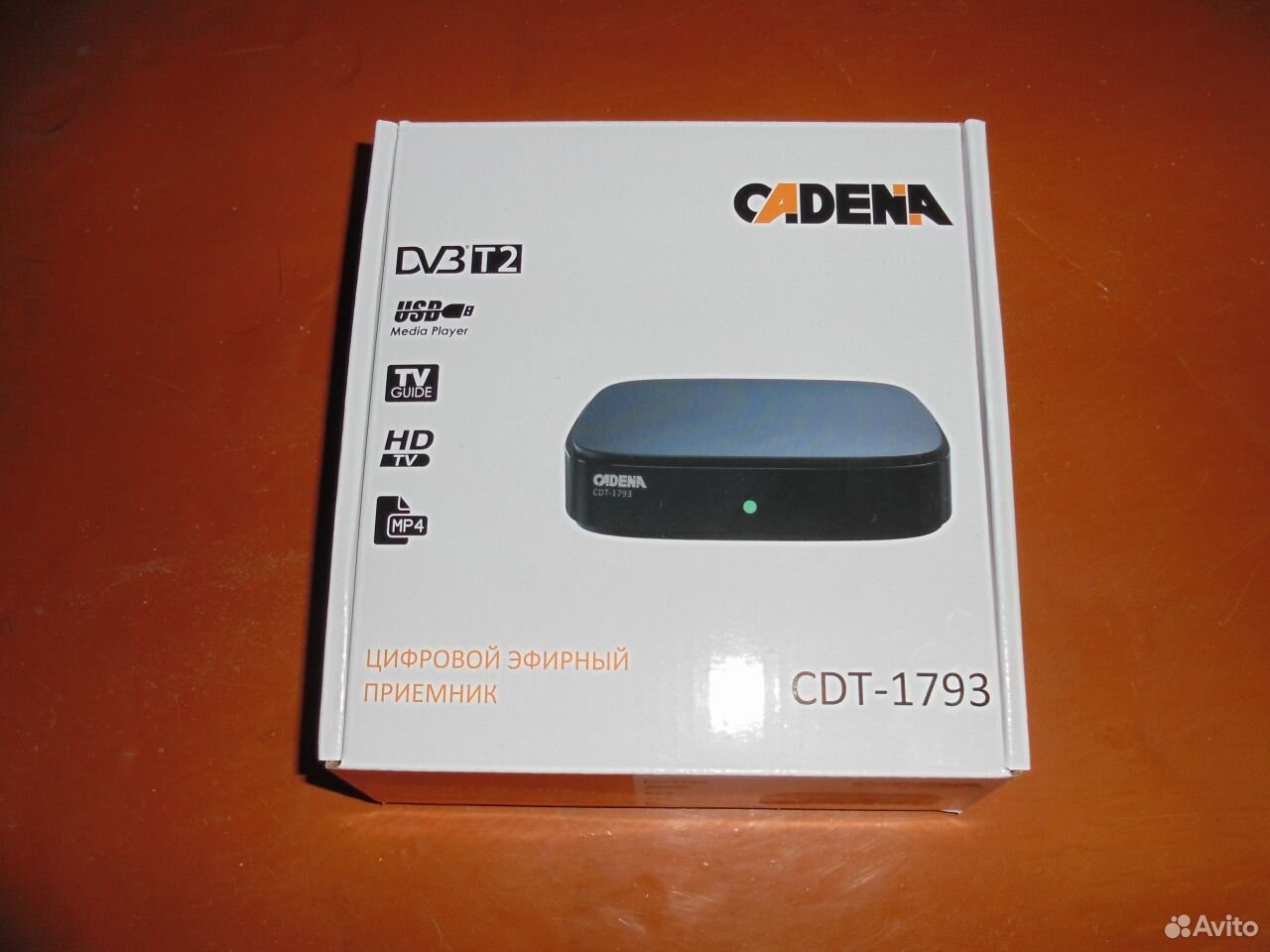 Ресивер DVB-t2 cadena CDT-1793. Почему телевизионный приемник cadena CDT 1793 показывает что нет сигнала.