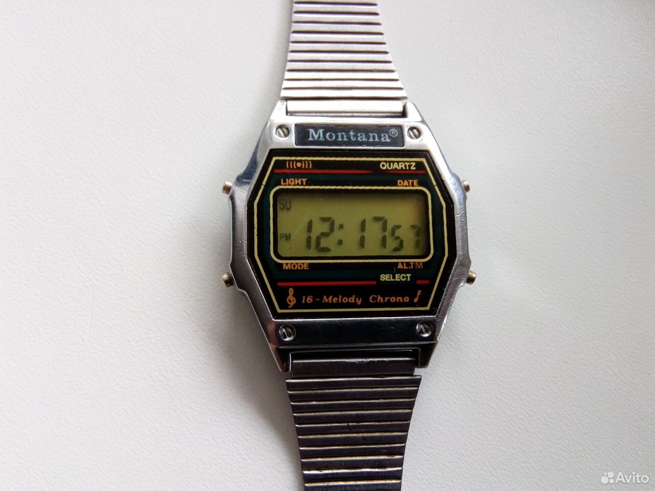 Часы Montana Quartz 16 Melody Купить