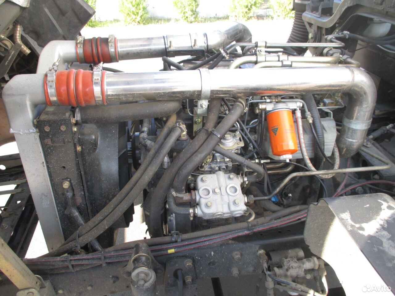 Двигатель Фотон 1099 Ауман
