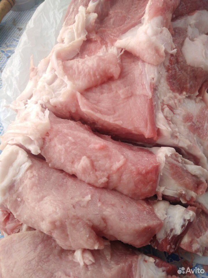 Мясо свинина купить на Зозу.ру - фотография № 3