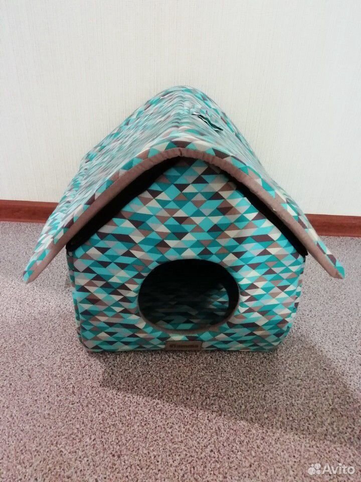 Домик для кошки, котёнка купить на Зозу.ру - фотография № 3