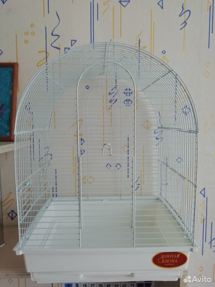 Продам клетку для мелких птиц купить на Зозу.ру - фотография № 1