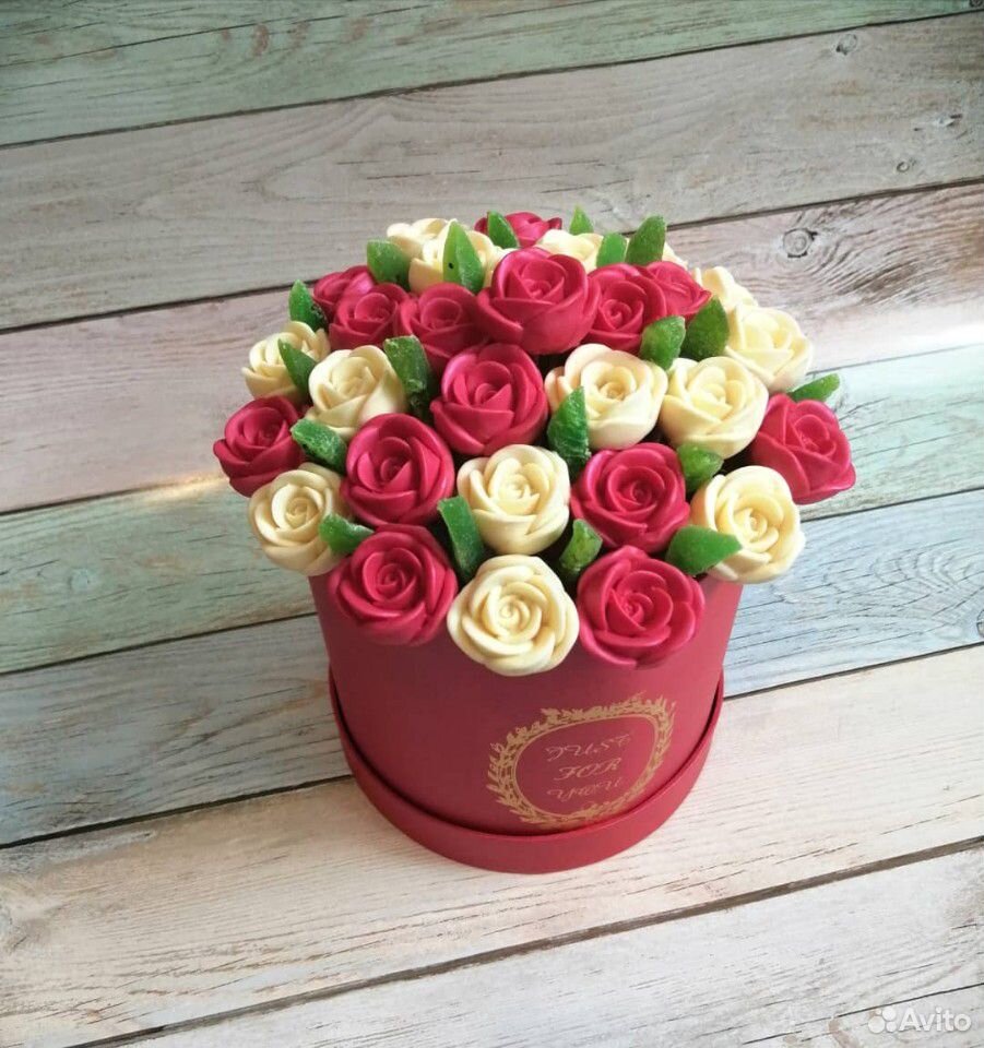 31 роза из шоколада купить на Зозу.ру - фотография № 3