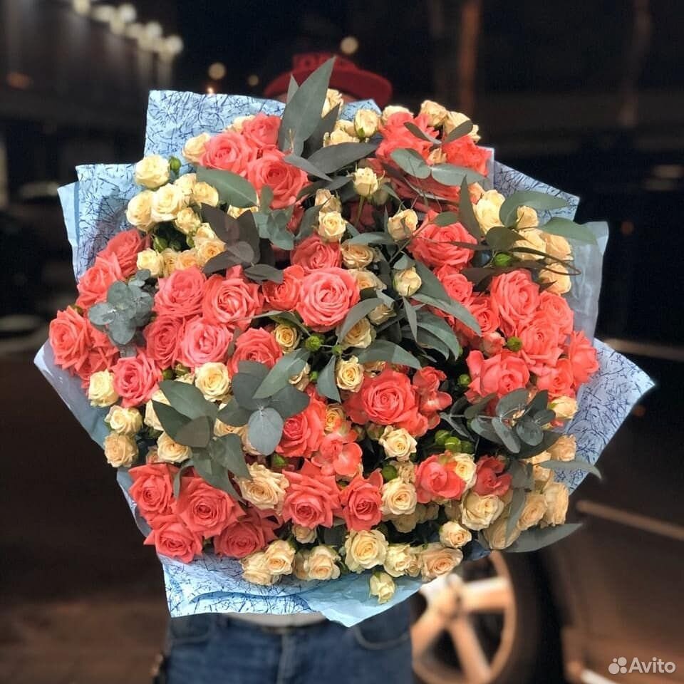 Цветы Пионы Розы 101 51 25 купить на Зозу.ру - фотография № 4