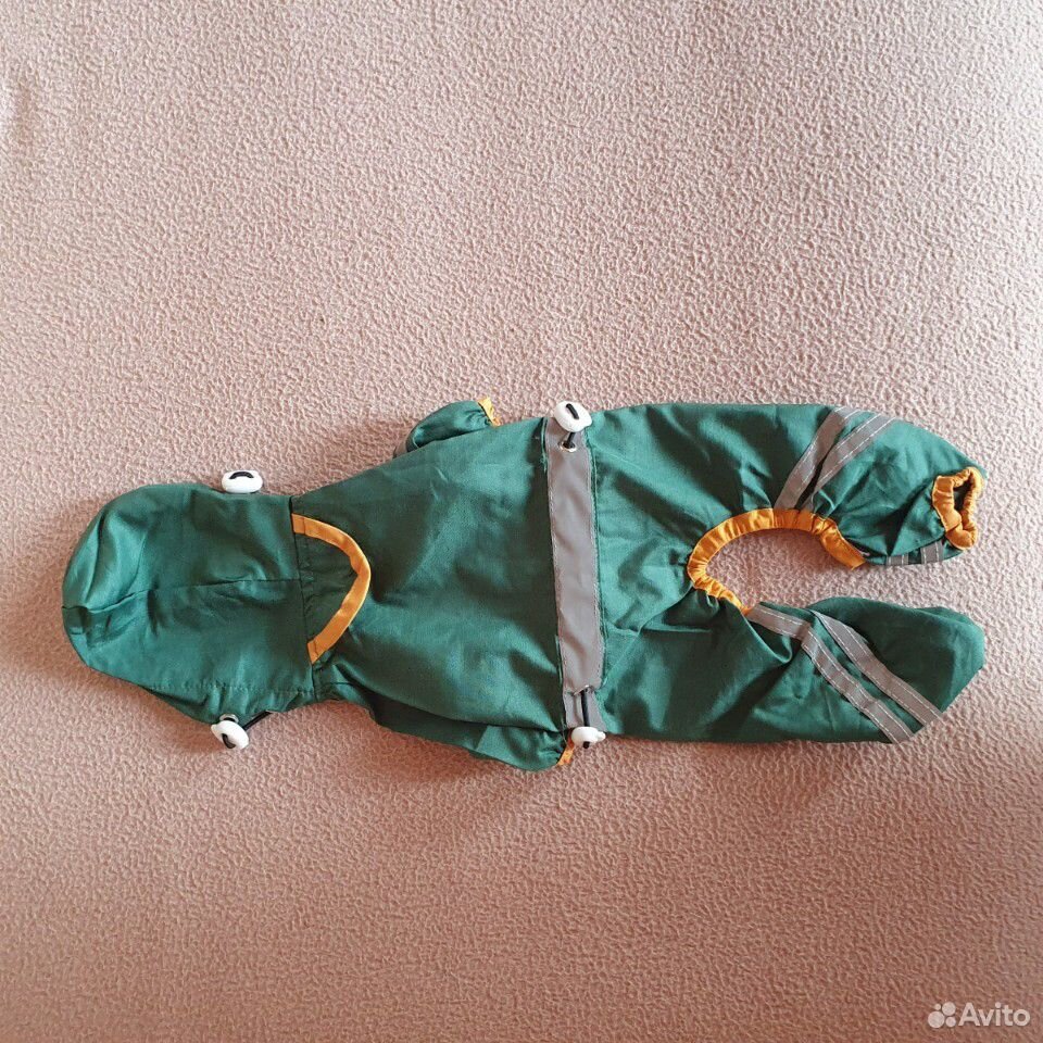 Одежда, дождевик для собаки купить на Зозу.ру - фотография № 2