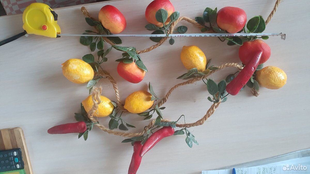 Декоративные фрукты, овощи купить на Зозу.ру - фотография № 1