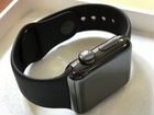 Apple Watch 2 42mm steel Black объявление продам