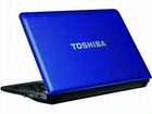 Нетбук Toshiba NB510, синий объявление продам