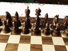 Шахматы нарды шашки 50 см на 50 см объявление продам