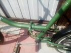 Складной велосипед Аист объявление продам