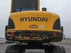 Мини-экскаватор Hyundai R55-7 2012 года объявление продам