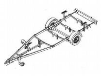 Чертеж прицепа для гидроцикла