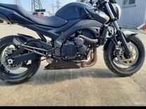 Suzuki GSR 600 Black