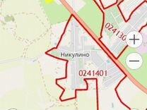 Никулинские сады великие луки карта