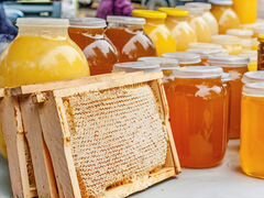 Мёд дягилевый с Салаирского кряжа Алтайский край