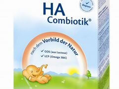 Детское питание hipp HA combiotic 1
