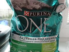 Purina one корм для кошек 1,5кг