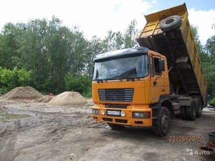 Доставка сыпучих грузов от 10 до 30 тонн