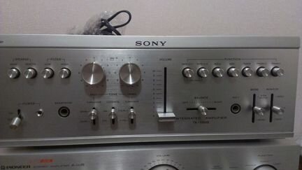 Sony TA-1150D Стерео Усилитель 1974г
