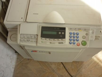 MB DD12 ризограф принтер