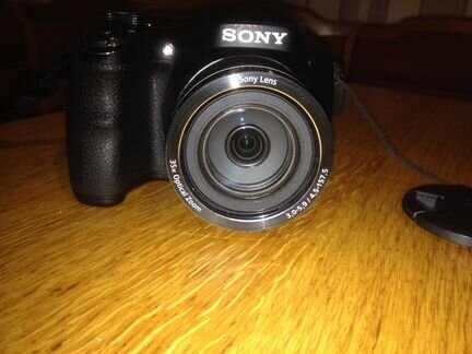 Фотоаппарат sony cyber-shot DSC-H300