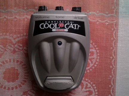 Danelectro CO-2 Cool Cat Drive V2