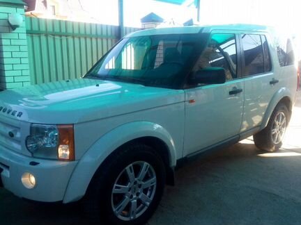 Land Rover Discovery 2.7 AT, 2008, 260 000 км