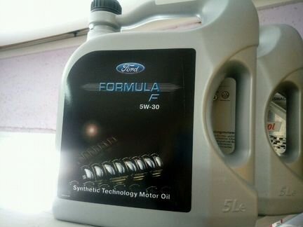 Масло ford formula f 5w30 5l