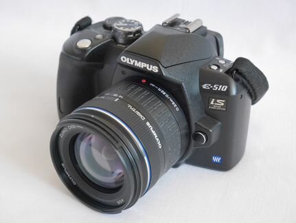 Зеркальный фотоаппарат olympus E-510