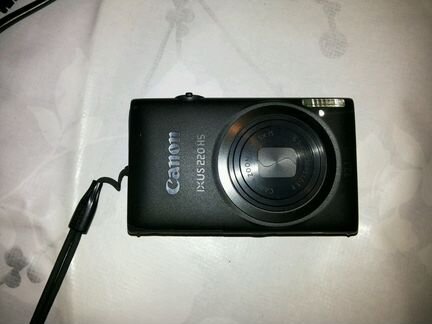 Фотоаппарат canon ixus 220HS