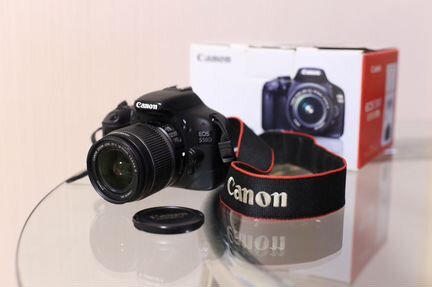 Canon 550d 18-55 kit