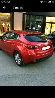 Mazda 3 1.6 AT, 2014, хетчбэк