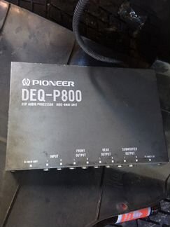 Процессор DEQ-P800