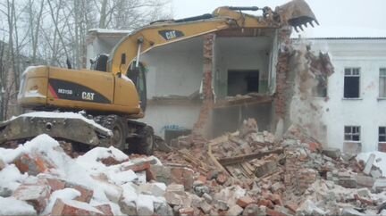 Демонтаж зданий и сооружений Кемеровской области