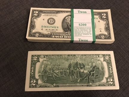 2 Доллара США
