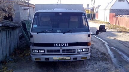 Isuzu 3.6 МТ, 1990, фургон